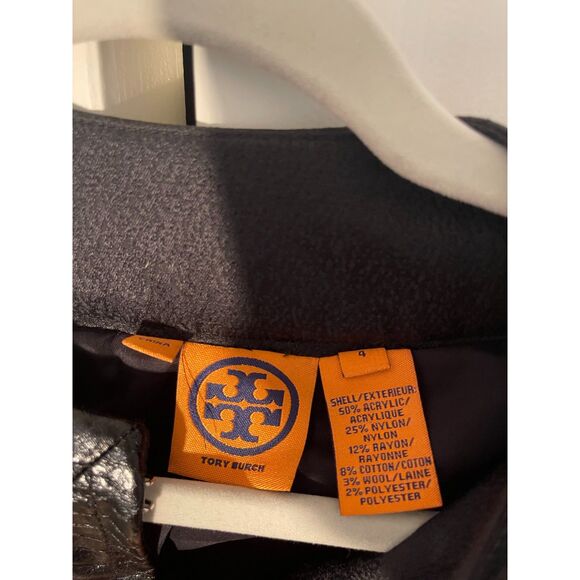 Tory Burch Marisol Coat Petite - Picture 4 of 14